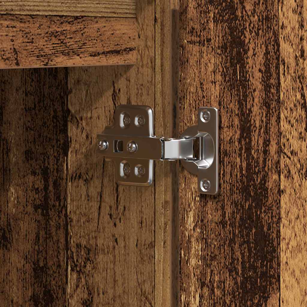 TV-Schränk Altholz 100 x 38 x 49 cm Holzwerkstoff