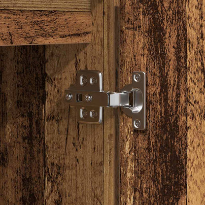 TV-Schränk Altholz 100 x 38 x 49 cm Holzwerkstoff