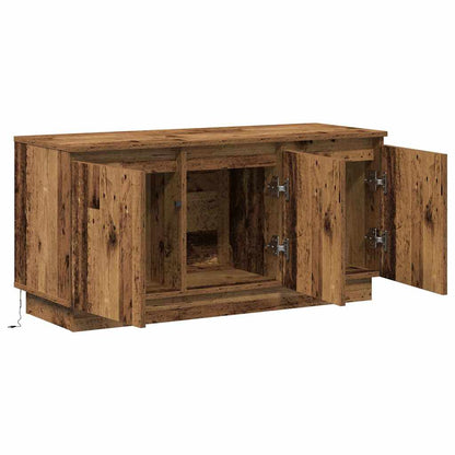 TV-Schränk Altholz 100 x 38 x 49 cm Holzwerkstoff