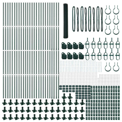 Zaunpfosten Grün 100 x 1,2 m (13 mm Maschenabstand)