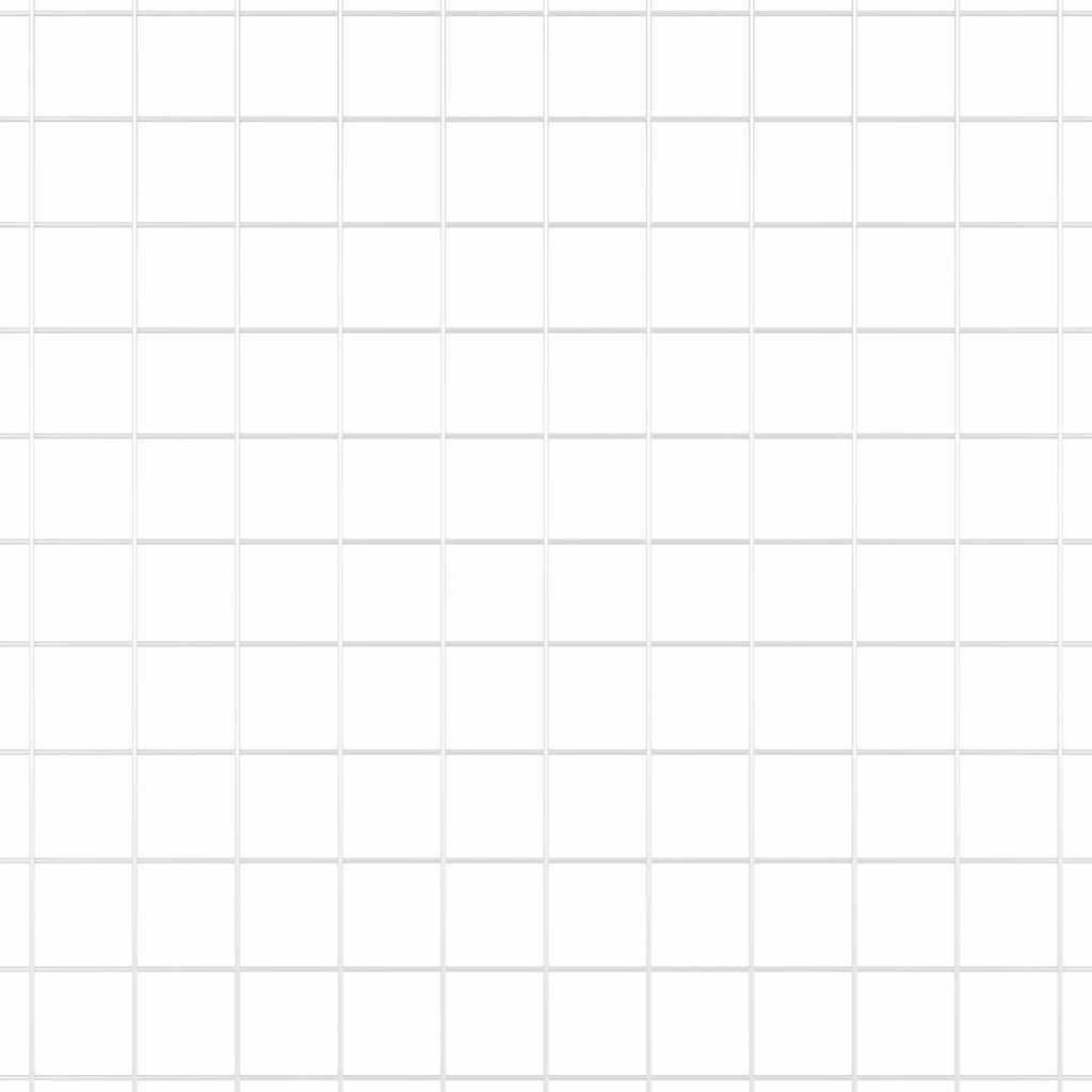 Zaunpfosten Silber 25 x 0,4 m (25 x 25 mm Netz) Stahl