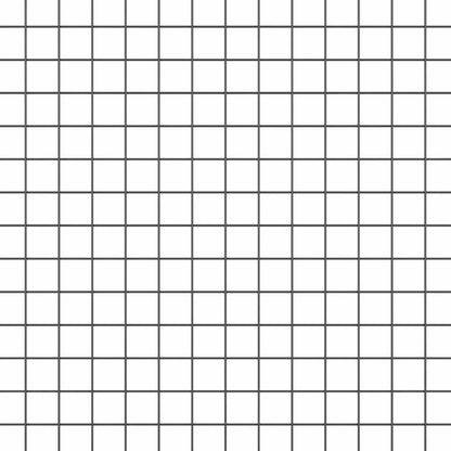 Zaunpfosten Grau 50 x 0,5 m (19 x 19 mm Netz) Stahl und PVC