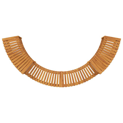 Whirlpool Umgebung Halb-Rund Braun 252 x 112 x 55,5 cm