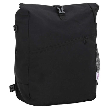 Fahrradtasche Schwarz 33 x 16 x 60 cm Polyester