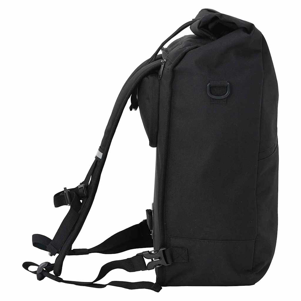 Fahrradtasche Schwarz 33 x 16 x 60 cm Polyester