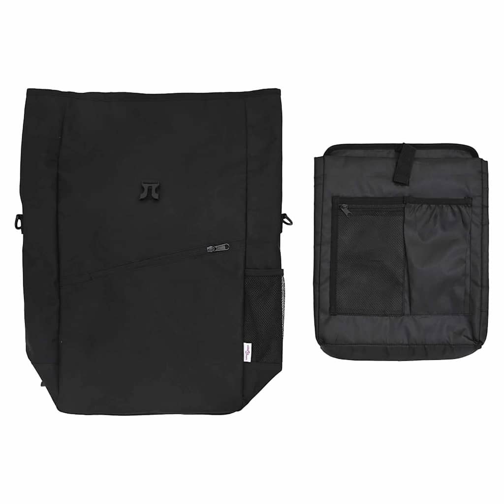 Fahrradtasche Schwarz 33 x 16 x 60 cm Polyester