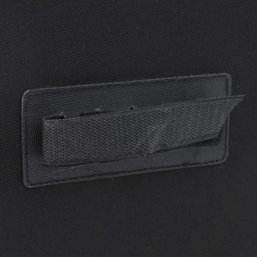 Fahrradtasche Grau und Schwarz 31,5 x 15,5 x 40 cm Polyester