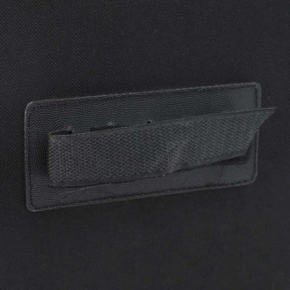 Fahrradtasche Grau und Schwarz 31,5 x 15,5 x 40 cm Polyester