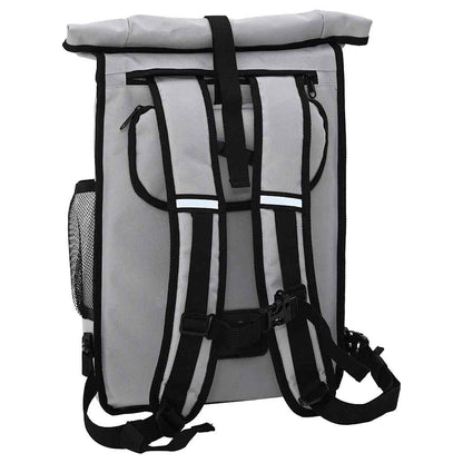 Fahrradtasche Grau 31 x 13 x 58 cm Polyester