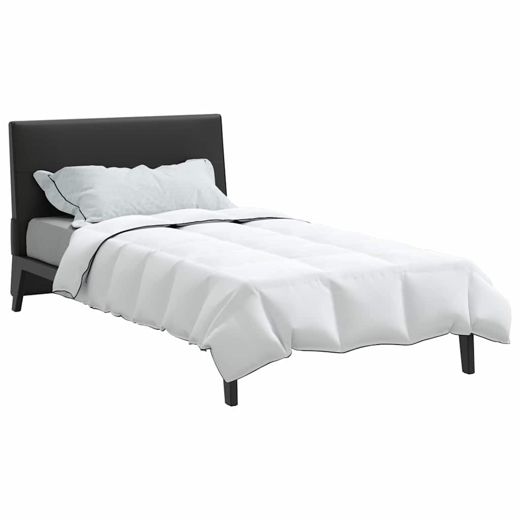 Winterbettdecke Weiß 140 x 220 cm Feder