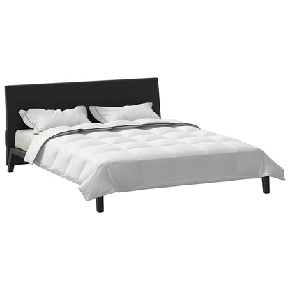 Winterbettdecke Weiß 260 x 220 cm Feder