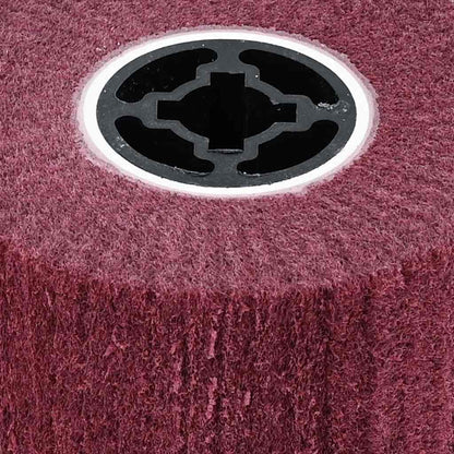 Schleifrollen 3 pcs Rot 12 x 12 x 10 cm Synthetische Faser