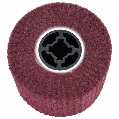 Schleifrollen 3 pcs Rot 12 x 12 x 10 cm Synthetische Faser