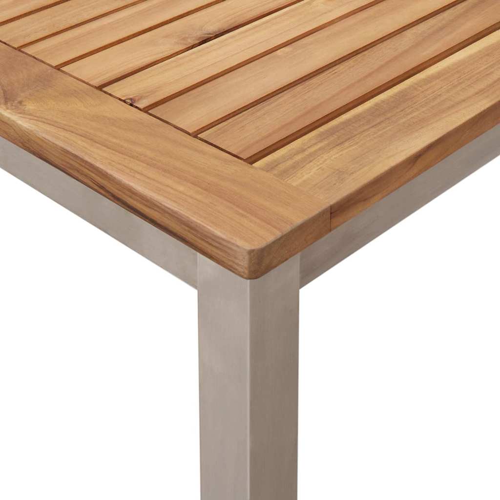 Esstisch Braun 150 x 90 x 75 cm Massivholz Teak