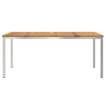 Esstisch Braun 180 x 90 x 75 cm Massivholz Akazie
