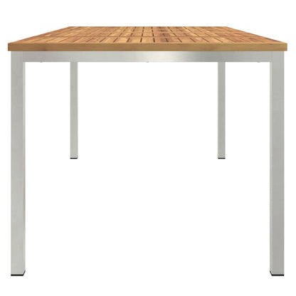 Esstisch Braun 180 x 90 x 75 cm Massivholz Akazie