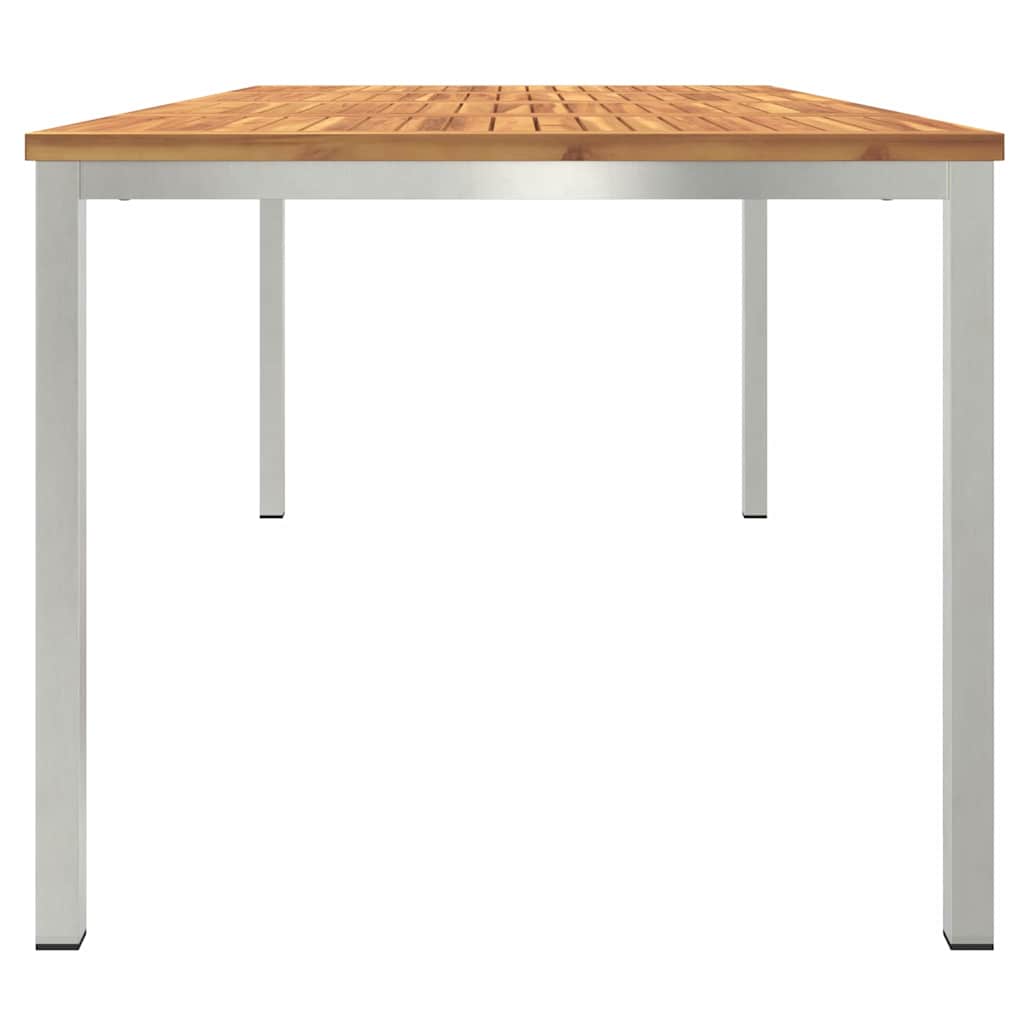 Esstisch Braun 200 x 90 x 75 cm Massivholz Akazie
