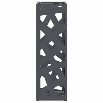 Sonnenschirmhalter Anthrazit 15,5 x 15,5 x 49 cm Metall