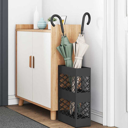 Sonnenschirmhalter Schwarz 28 x 12 x 41 cm Stahl