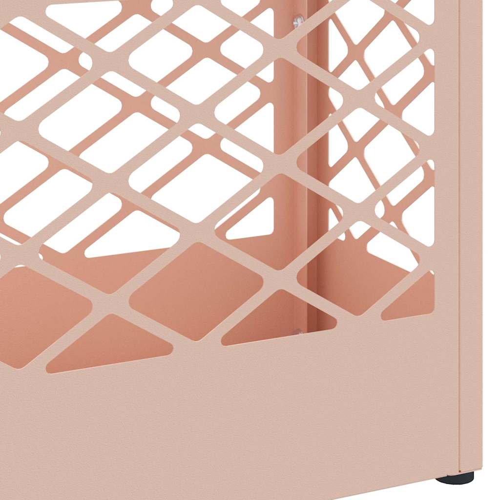 Sonnenschirmhalter Rosa 28 x 12 x 41 cm Stahl