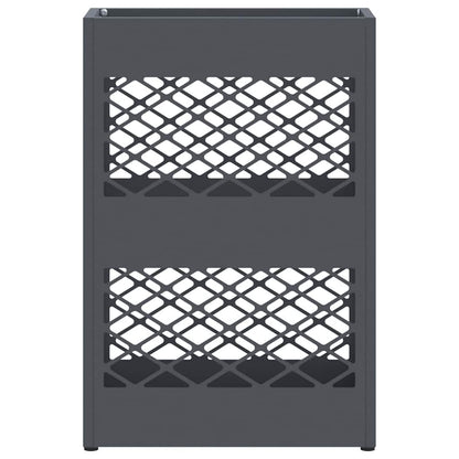 Sonnenschirmhalter Anthrazit 28 x 12 x 41 cm Stahl