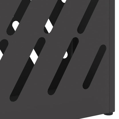 Sonnenschirmhalter Schwarz 28 x 12 x 41 cm Stahl