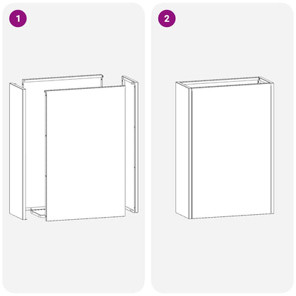 Sonnenschirmhalter Anthrazit 28 x 12 x 41 cm Stahl