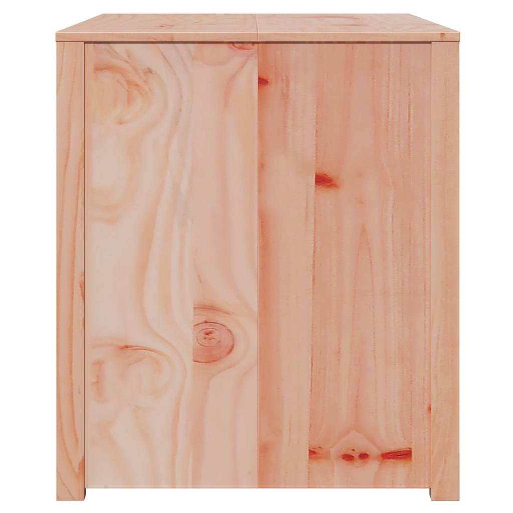 Küchenschrank mit Regal Braun Eichen-Optik 106 x 55 x 64 cm