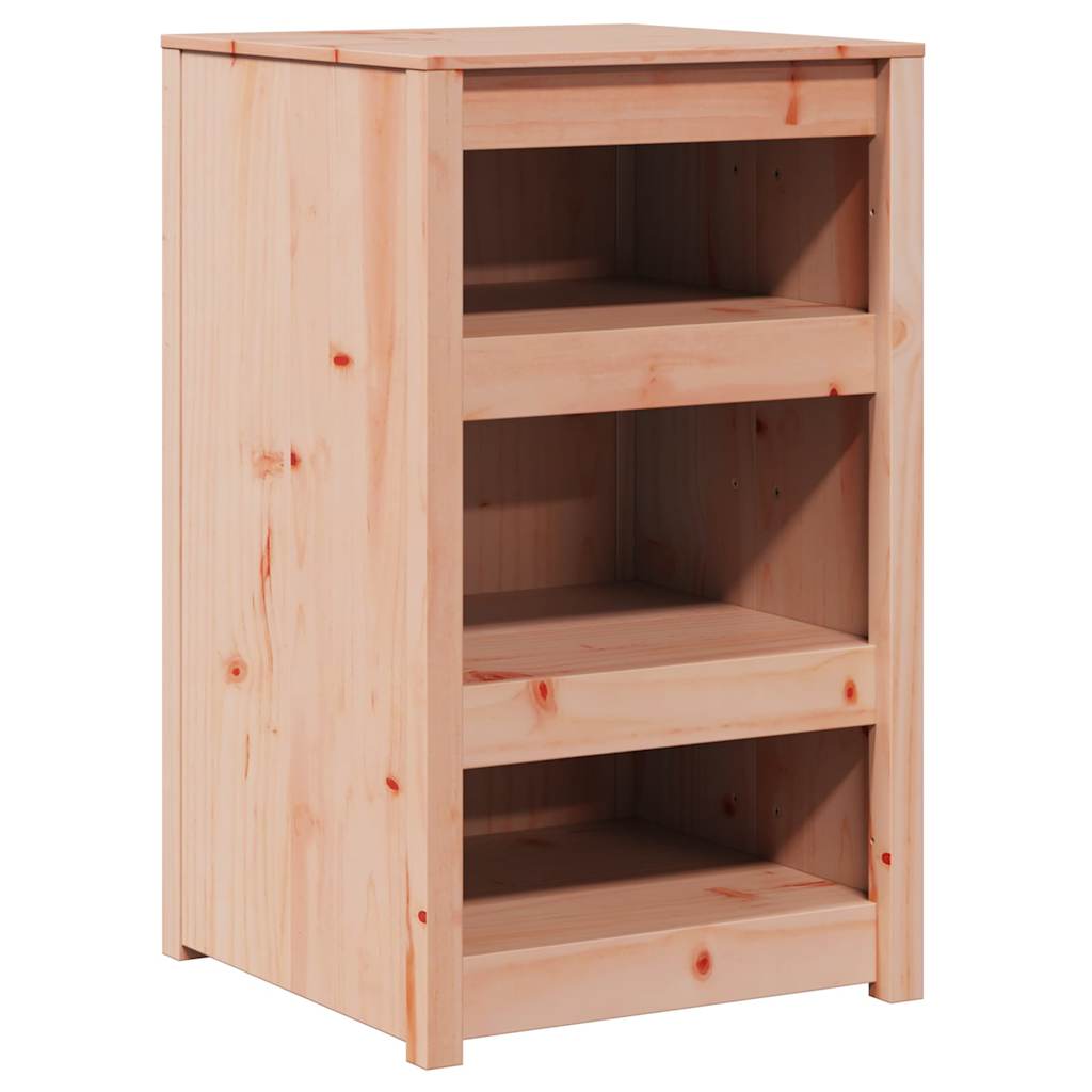 Küchenschrank mit Regal Braun Eichen-Optik 55 x 55 x 92 cm