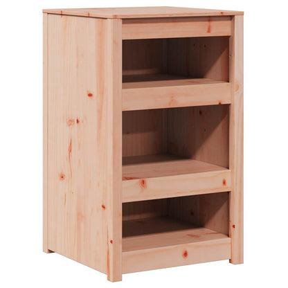 Küchenschrank mit Regal Braun Eichen-Optik 55 x 55 x 92 cm