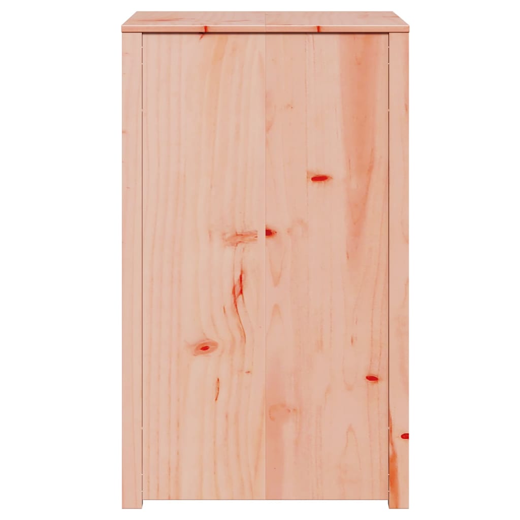 Küchenschrank mit Regal Braun Eichen-Optik 55 x 55 x 92 cm