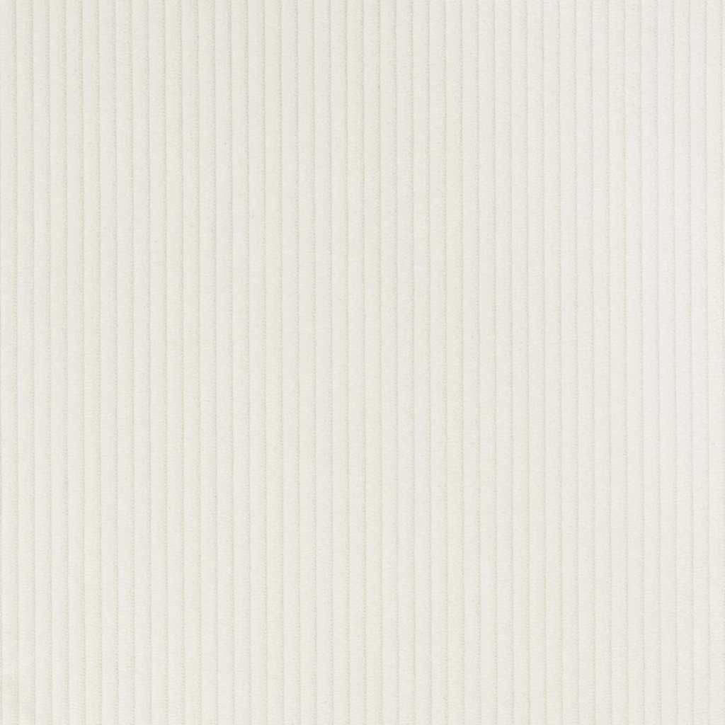 Bettmatratze mit Matratze Creme 120 x 200 cm Stoff