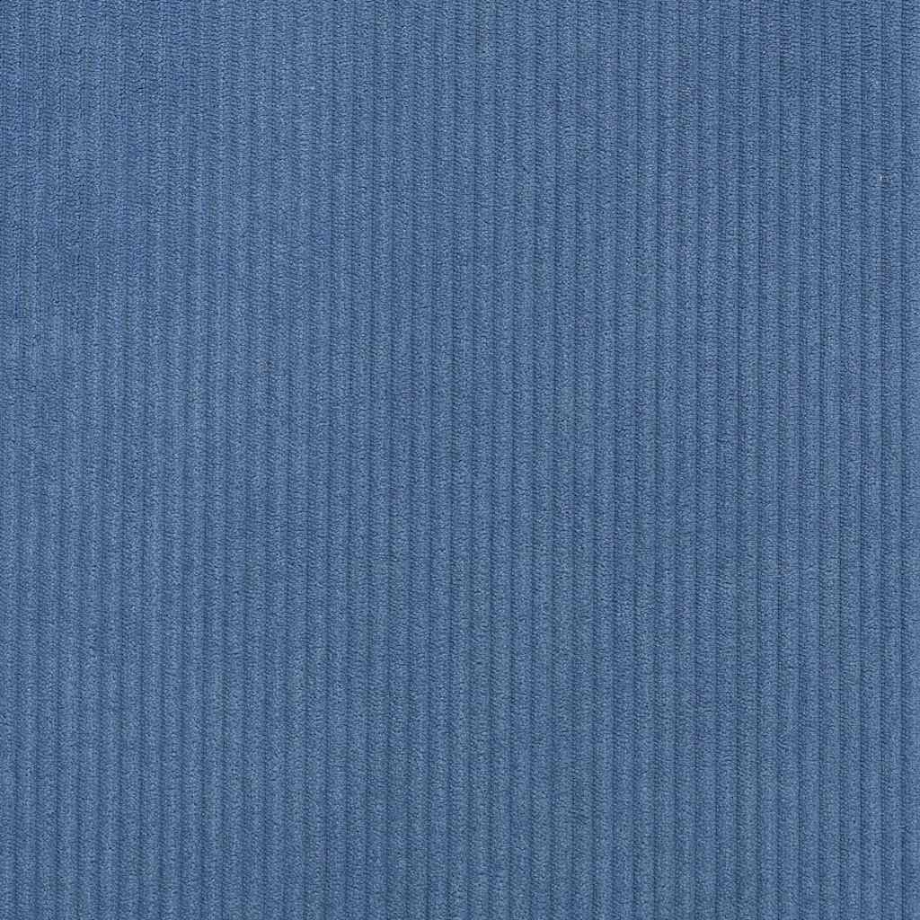 Bettmatratze mit Matratze Blau 140 x 190 cm Stoff