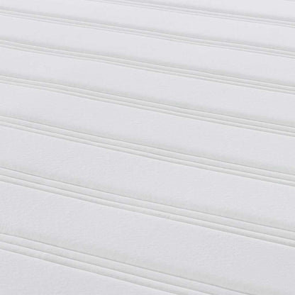 Bettmatratze mit Matratze Salbei 160 x 200 cm Stoff