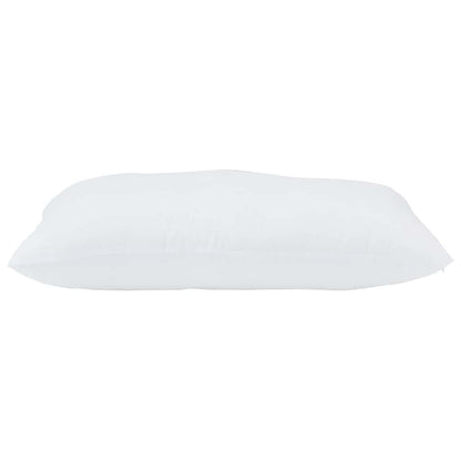 Kopfkissen mit Kissen Weiß 60 x 40 x 20 cm Polyester
