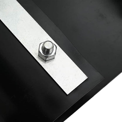 Wurzelsperre Schwarz 0,7 x 15 m Polyethylen