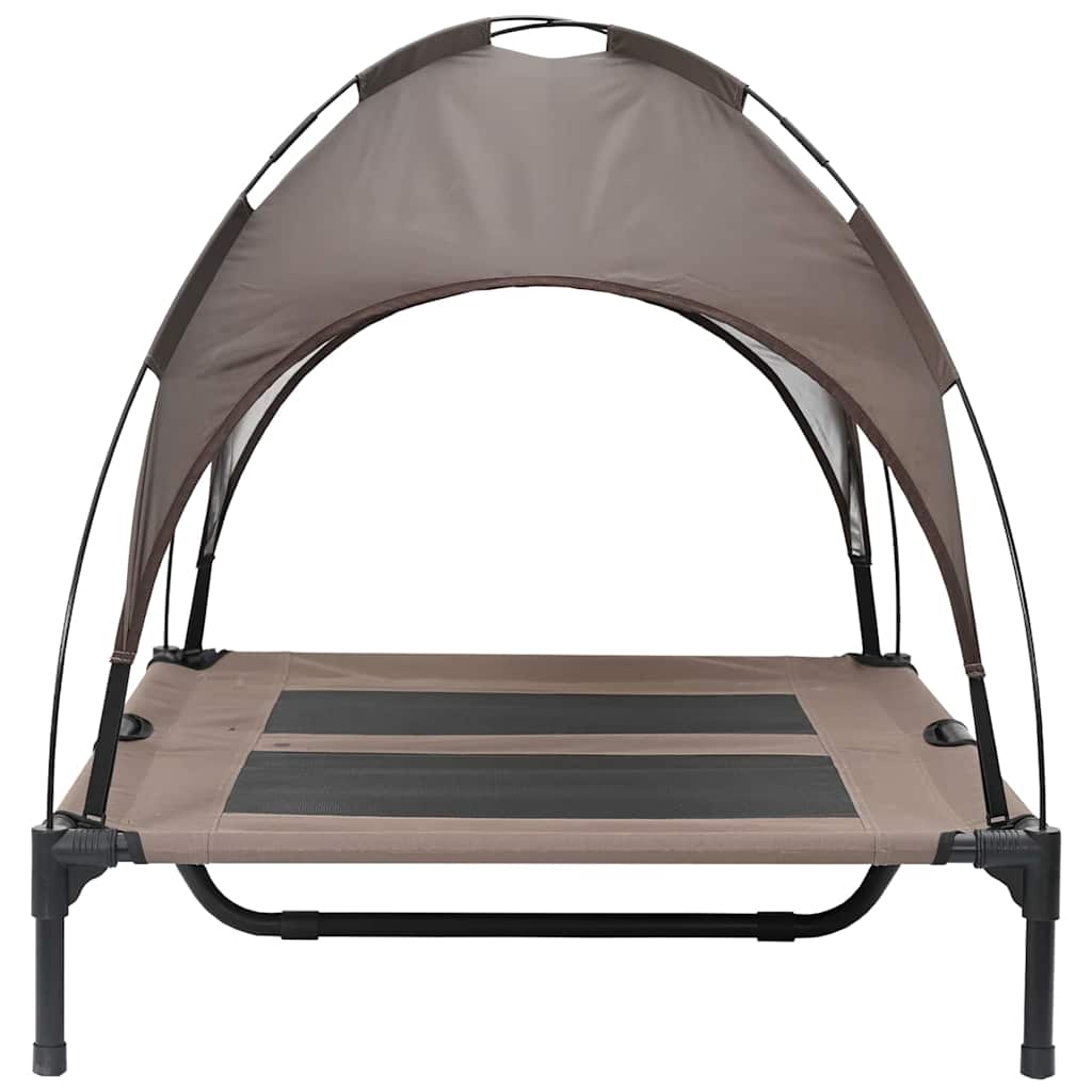 Hundebett Braun 92 x 77 x 82,5 cm Stahl