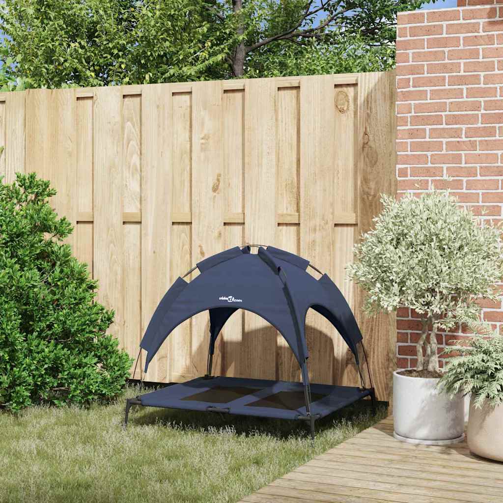 Hundebett Marineblau 92 x 77 x 82,5 cm Stahl