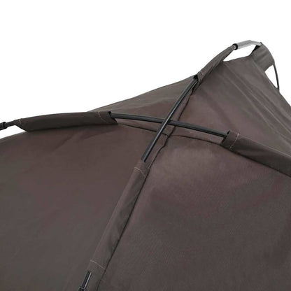 Hundebett Braun 63 x 49,5 x 60 cm Stahl