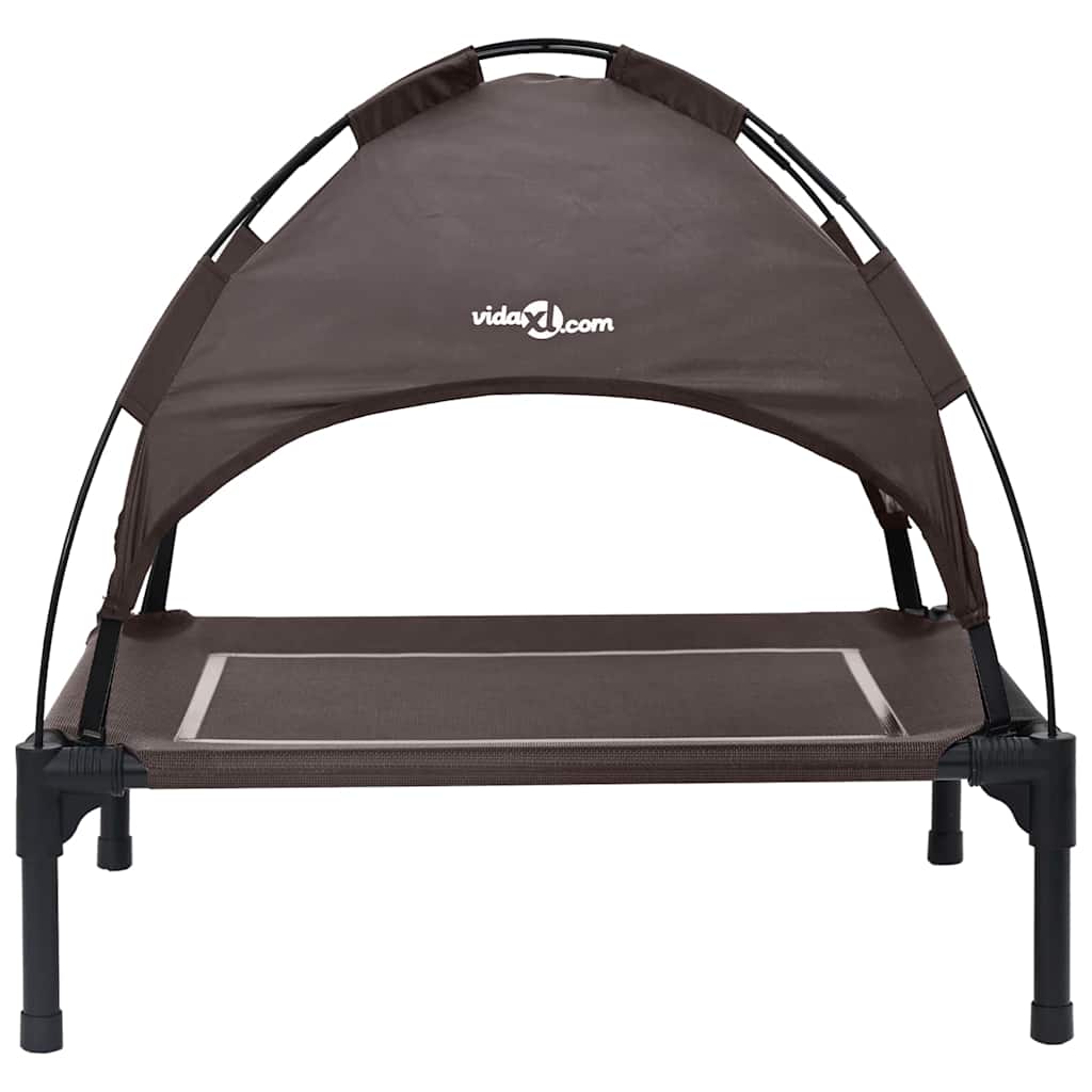 Hundebett Braun 63 x 49,5 x 60 cm Stahl