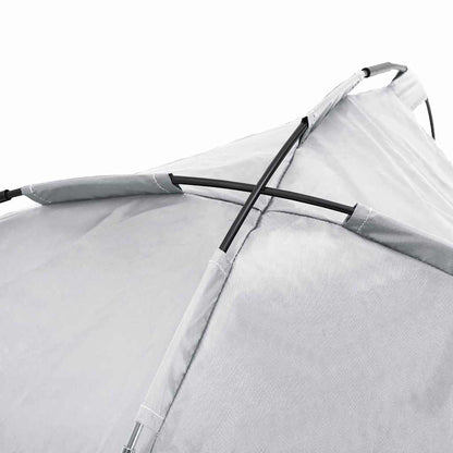 Hundebett Silber Grau 63 x 49,5 x 60 cm Stahl