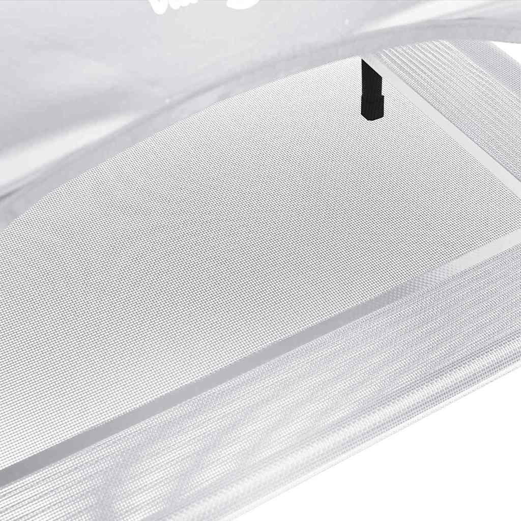 Hundebett Silber Grau 71 x 64 x 71 cm Stahl