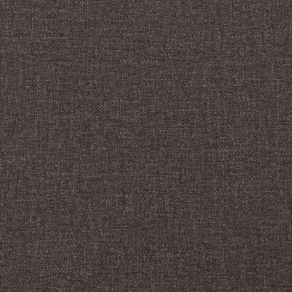 Kopfteil Dunkelbraun 180 cm Stoff