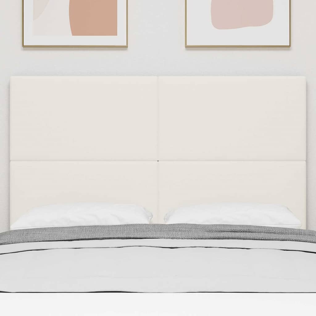 Kopfteil Creme 144 cm Cordstoff