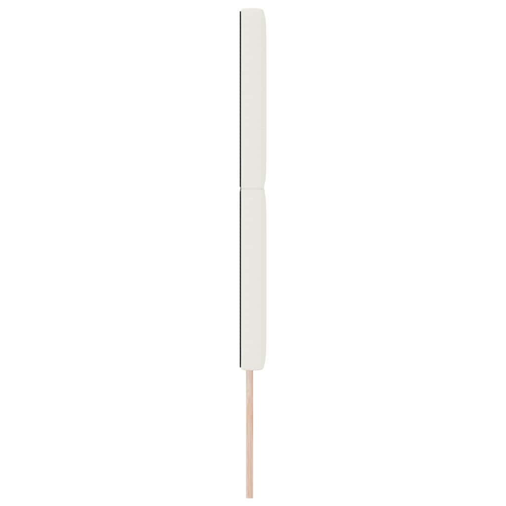 Kopfteil Creme 144 cm Cordstoff