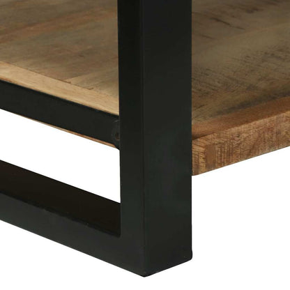 Aufbewahrungsbox Braun 80 x 35 x 45 cm Massivholz Mango