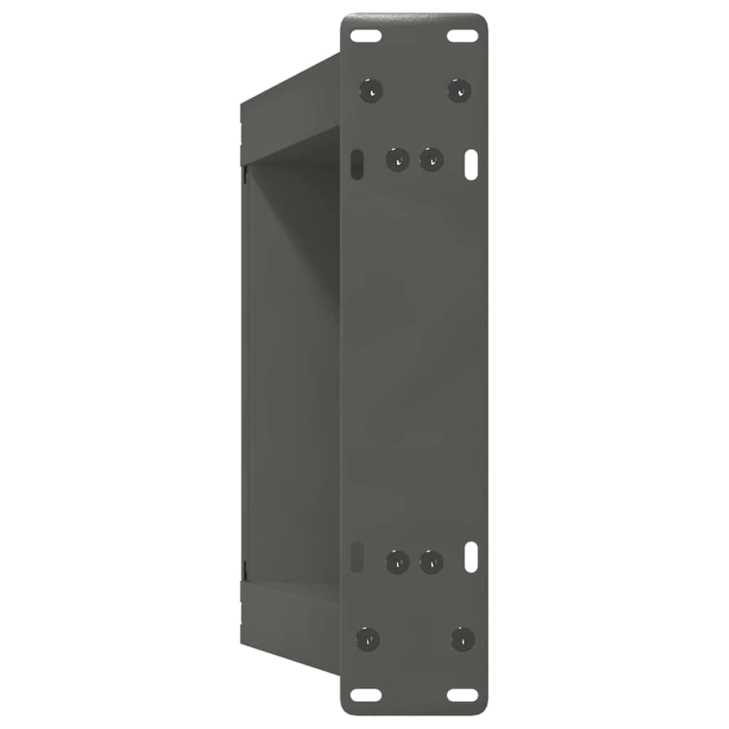 Couchtischbeine U-Form 2 Stk. Anthrazit 28x(42-43) cm Stahl