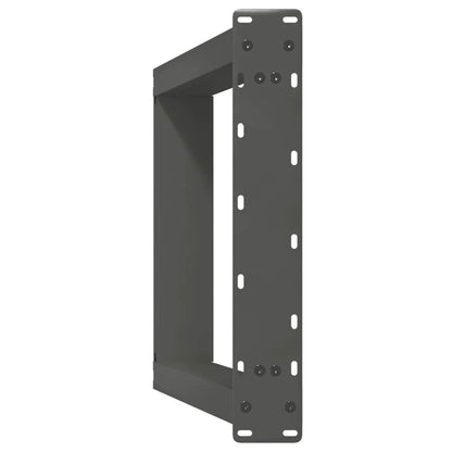 Konsolentischbeine U-Form 2 Stk. Anthrazit 38x(72-73) cm Stahl