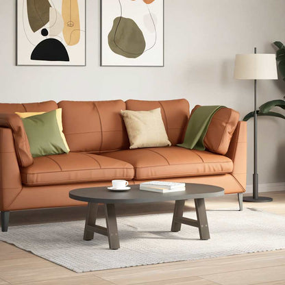 Couchtischbeine A-Form 2 Stk. 30x(30-31) cm Stahl