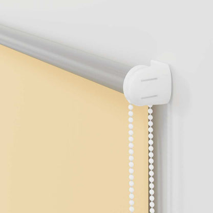 Verdunkelungsrollo Beige 75x130cm Stoffbreite 70,7 cm Polyester